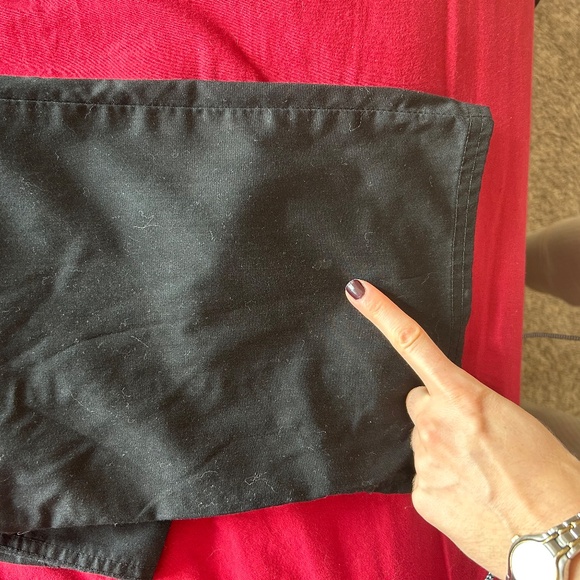 Cherokee Workwear (Set of 4!!) Bootcut Straight Leg Black Scrub Pants Size Small - Picture 6 of 7